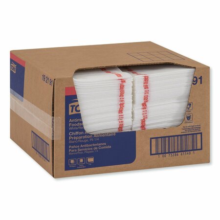 Tork Tork Odor Resistant Foodservice Cleaning Cloth White Self Dispensing, Antimicrobial, 1 x 150 Cloths 192191